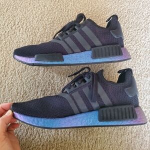 adidas gazelle silver green womens adidas NMD_R1 V3 Shoes - Women's - Grey Two / Grey Three / Blue Dawn